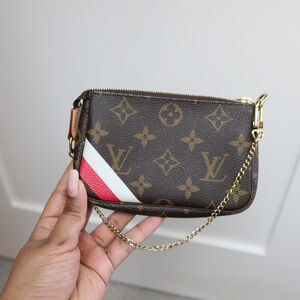 Louis Vuitton Mini Pochette Accessories Monogram